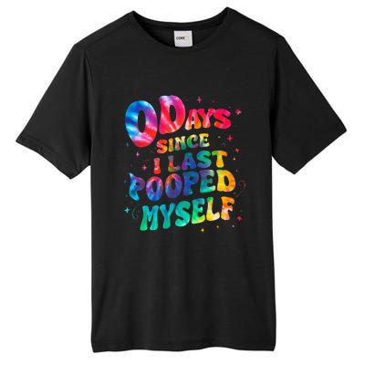 0 Days Since I Last Pooped Myself Tall Fusion ChromaSoft Performance T-Shirt