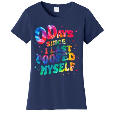 0 Days Since I Last Pooped Myself Women's T-Shirt