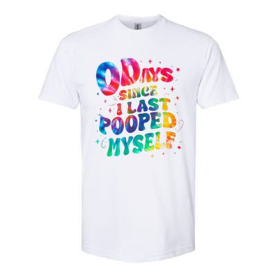 0 Days Since I Last Pooped Myself Softstyle CVC T-Shirt