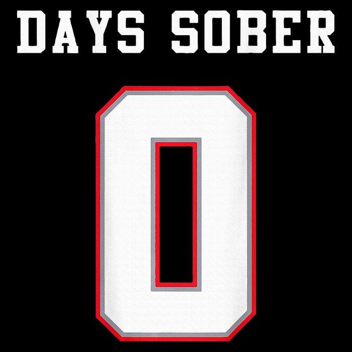 0 Days Sober Jersey Drinking Alcohol Lover City Backpack