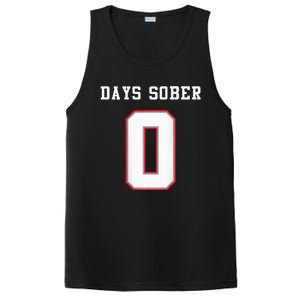 0 Days Sober Jersey Drinking Alcohol Lover PosiCharge Competitor Tank