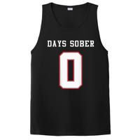 0 Days Sober Jersey Drinking Alcohol Lover PosiCharge Competitor Tank