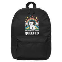 0 Days Since I Last Queefed 16 in Basic Backpack