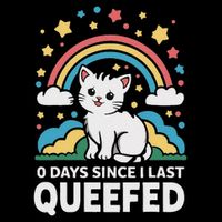 0 Days Since I Last Queefed 16 in Basic Backpack