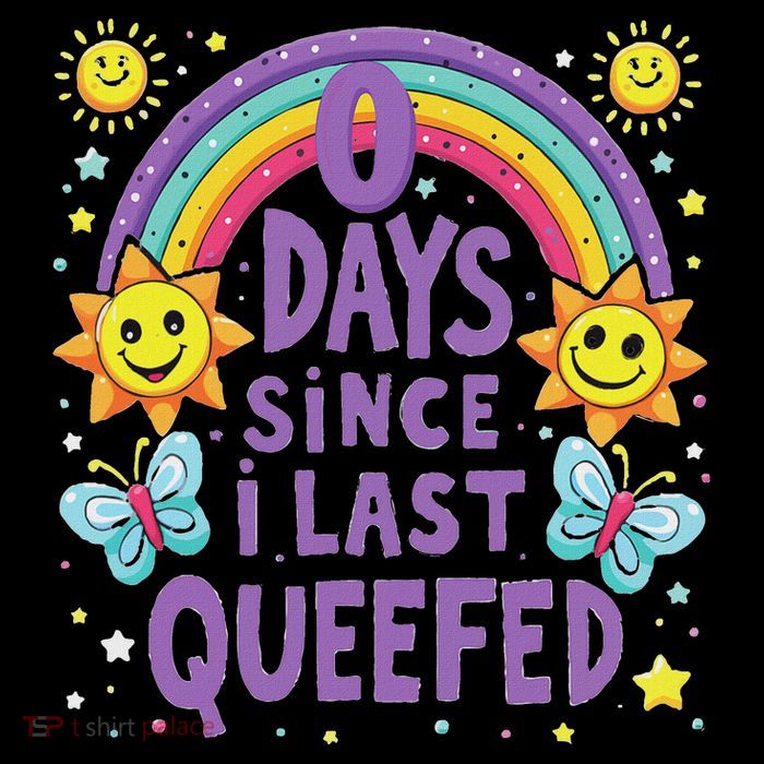 0 Days Since I Last Queefed Queef Funny Queefed Embarrassing Full-Length Apron With Pockets