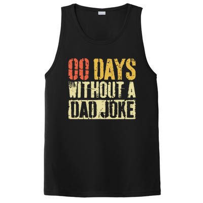 00 Days Without A Dad Joke Fathers Day PosiCharge Competitor Tank