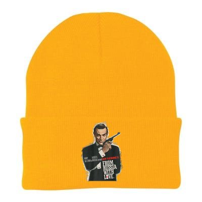 007 From Russia With Love Knit Cap Winter Beanie