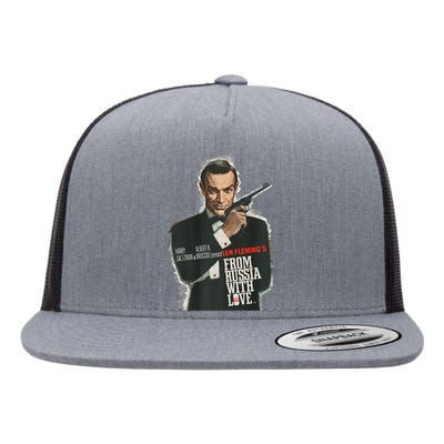 007 From Russia With Love Flat Bill Trucker Hat