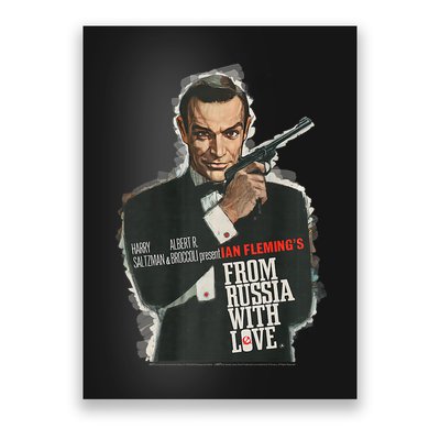 007 From Russia With Love Poster
