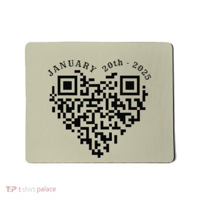 01202025 Funny Trump Dance Troll Qr Scan President 47th Mousepad