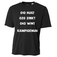 010 Huilt 020 Zinkt 040 Wint Kampioenuh Cooling Performance Crew T-Shirt