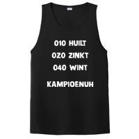 010 Huilt 020 Zinkt 040 Wint Kampioenuh PosiCharge Competitor Tank