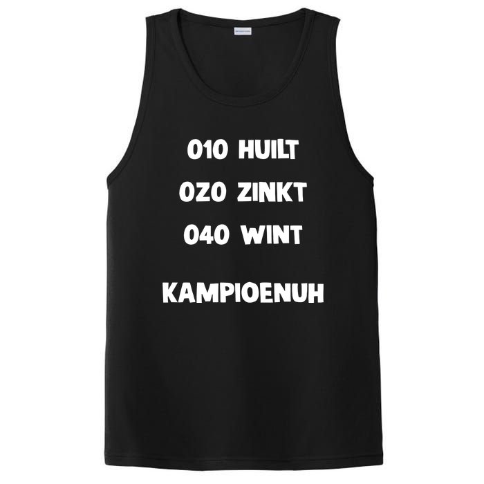 010 Huilt 020 Zinkt 040 Wint Kampioenuh PosiCharge Competitor Tank