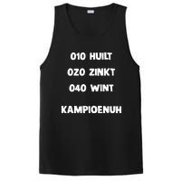 010 Huilt 020 Zinkt 040 Wint Kampioenuh PosiCharge Competitor Tank