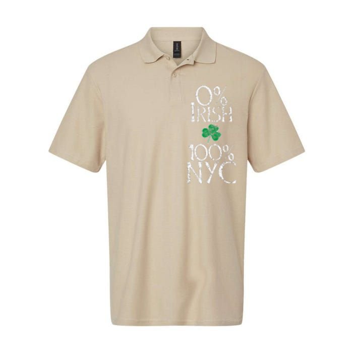 0 Irish 100 NYC St. Patricks Day Vintage Softstyle Adult Sport Polo