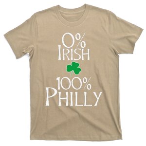 0 Irish 100 Philly St. Patrick Day T-Shirt