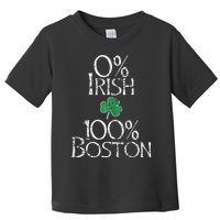 0 Irish 100 Boston St. Patricks Day Vintage Toddler T-Shirt