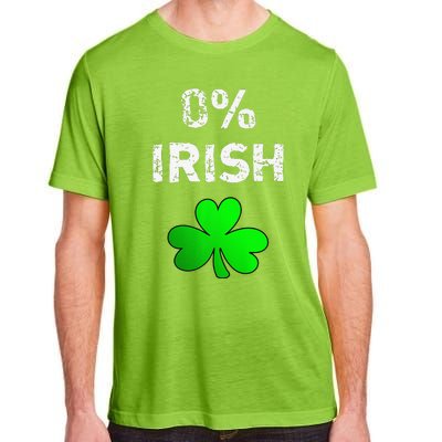 0 Irish Funny St. Saint Patrick's Day Adult ChromaSoft Performance T-Shirt