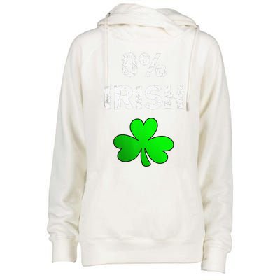 0 Irish Funny St. Saint Patrick's Day Womens Funnel Neck Pullover Hood