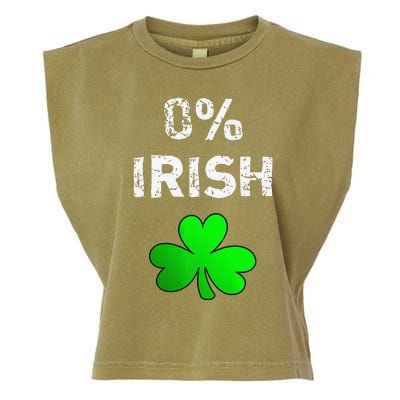 0 Irish Funny St. Saint Patrick's Day Garment-Dyed Women's Muscle Tee