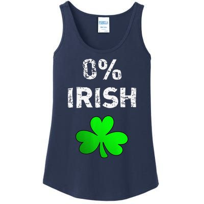 0 Irish Funny St. Saint Patrick's Day Ladies Essential Tank