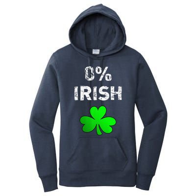 0 Irish Funny St. Saint Patrick's Day Women's Pullover Hoodie