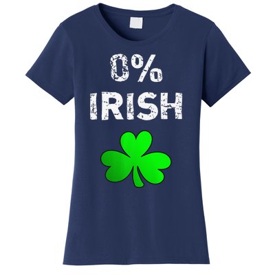 0 Irish Funny St. Saint Patrick's Day Women's T-Shirt