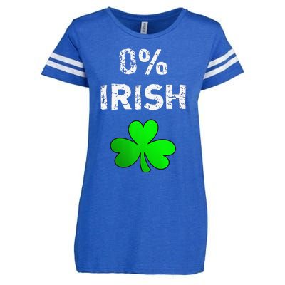 0 Irish Funny St. Saint Patrick's Day Enza Ladies Jersey Football T-Shirt