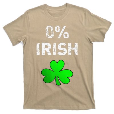 0 Irish Funny St. Saint Patrick's Day T-Shirt