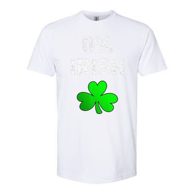 0 Irish Funny St. Saint Patrick's Day Softstyle® CVC T-Shirt