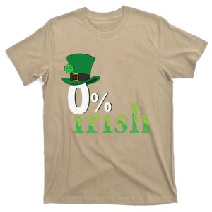 0 Irish Funny Clover St.Patrick's Day Gift Idea T-Shirt