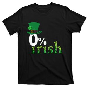 0 Irish Funny Clover St.Patrick's Day Gift Idea T-Shirt