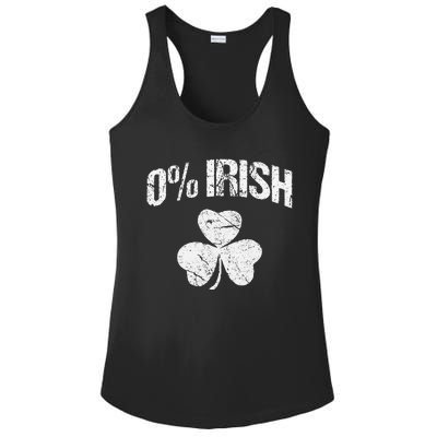 0 Irish Saint Patrick's Day Ladies PosiCharge Competitor Racerback Tank