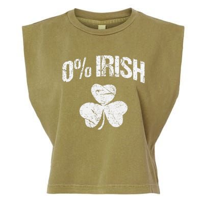 0 Irish Saint Patrick's Day Garment-Dyed Women's Muscle Tee