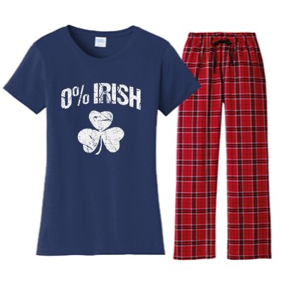 0 Irish Saint Patrick's Day Women's Flannel Pajama Set