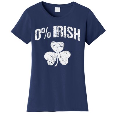 0 Irish Saint Patrick's Day Women's T-Shirt