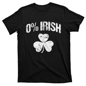 0 Irish Saint Patrick's Day T-Shirt