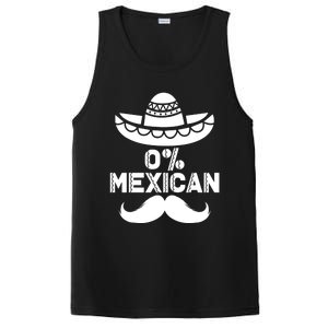 0% Mexican 5 De Mayo Funny Mexican Cinco De O Cool Gift PosiCharge Competitor Tank