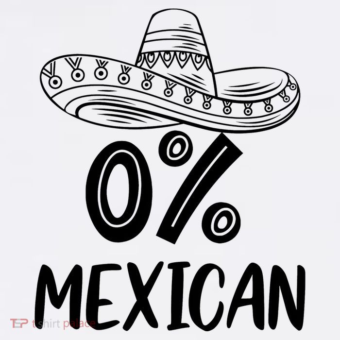 0% Mexican Cinco De Mayo Premium T-Shirt