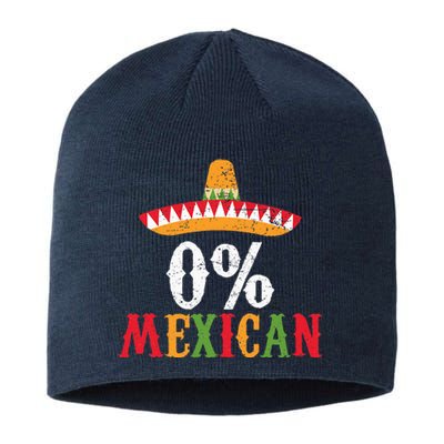 0 Mexican Cinco De Mayo Fiesta Sombrero Sustainable Beanie