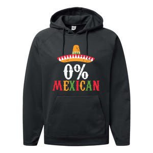 0 Mexican Cinco De Mayo Fiesta Sombrero Funny Performance Fleece Hoodie