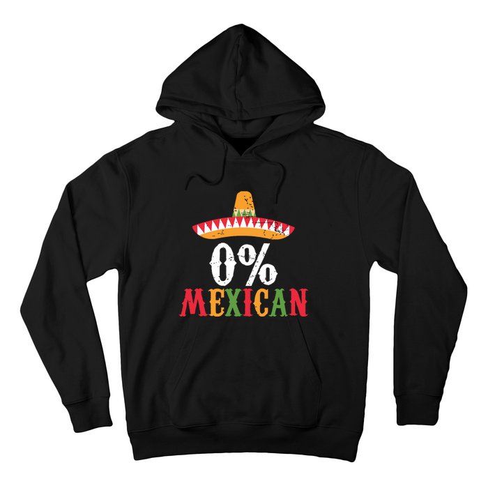 0 Mexican Cinco De Mayo Fiesta Sombrero Funny Hoodie