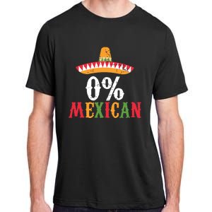 0 Mexican Cinco De Mayo Fiesta Sombrero Funny Adult ChromaSoft Performance T-Shirt