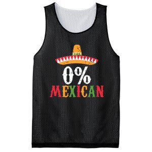 0 Mexican Cinco De Mayo Fiesta Sombrero Funny Mesh Reversible Basketball Jersey Tank