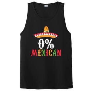 0 Mexican Cinco De Mayo Fiesta Sombrero Funny PosiCharge Competitor Tank