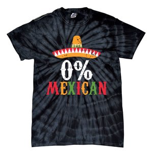 0 Mexican Cinco De Mayo Fiesta Sombrero Funny Tie-Dye T-Shirt