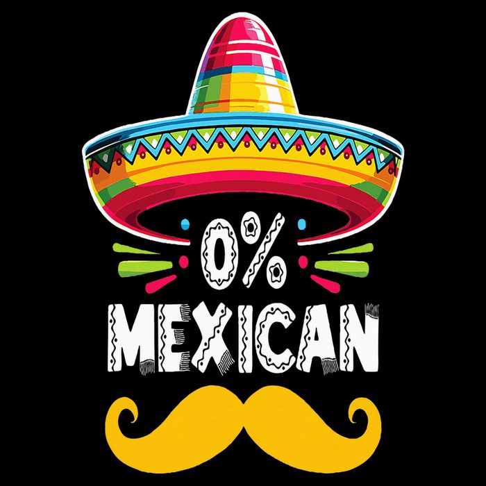 0 Mexican Cinco De Mayo Fiesta Sombrero And Mustache Funny Drawstring Bag