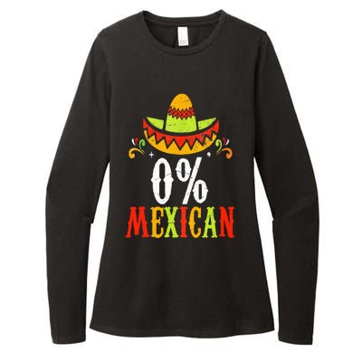 0 Mexican Cinco De Mayo Fiesta Sombrero Womens CVC Long Sleeve Shirt