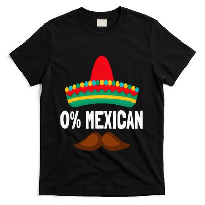 0 Mexican Cinco De Mayo Fiesta Sombrero T-Shirt
