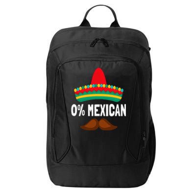 0 Mexican Cinco De Mayo Fiesta Sombrero City Backpack